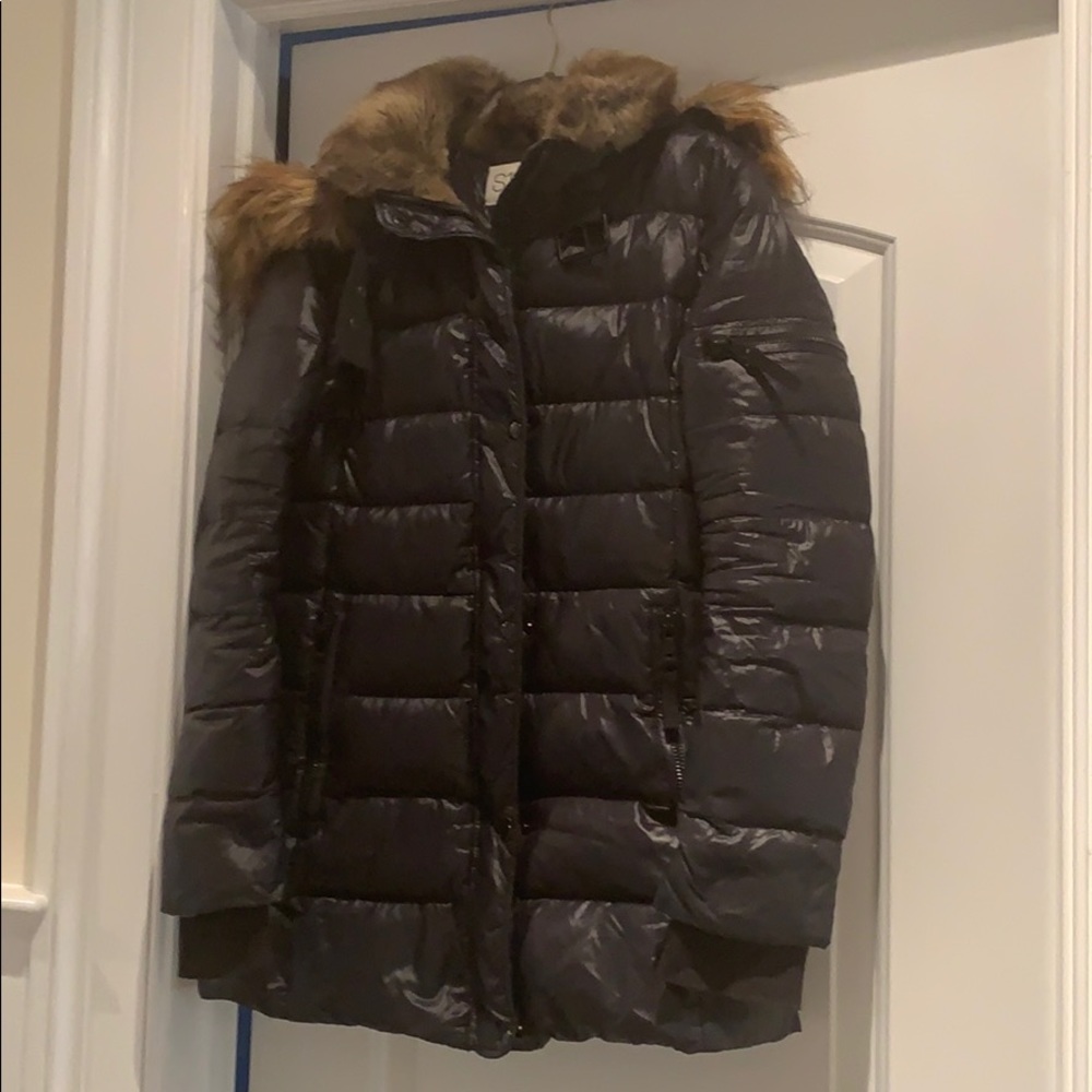 Black S13 women’s winter coat